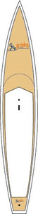 Paia Paddleboards MALIKO RACE 12'6" (Previous  year model)